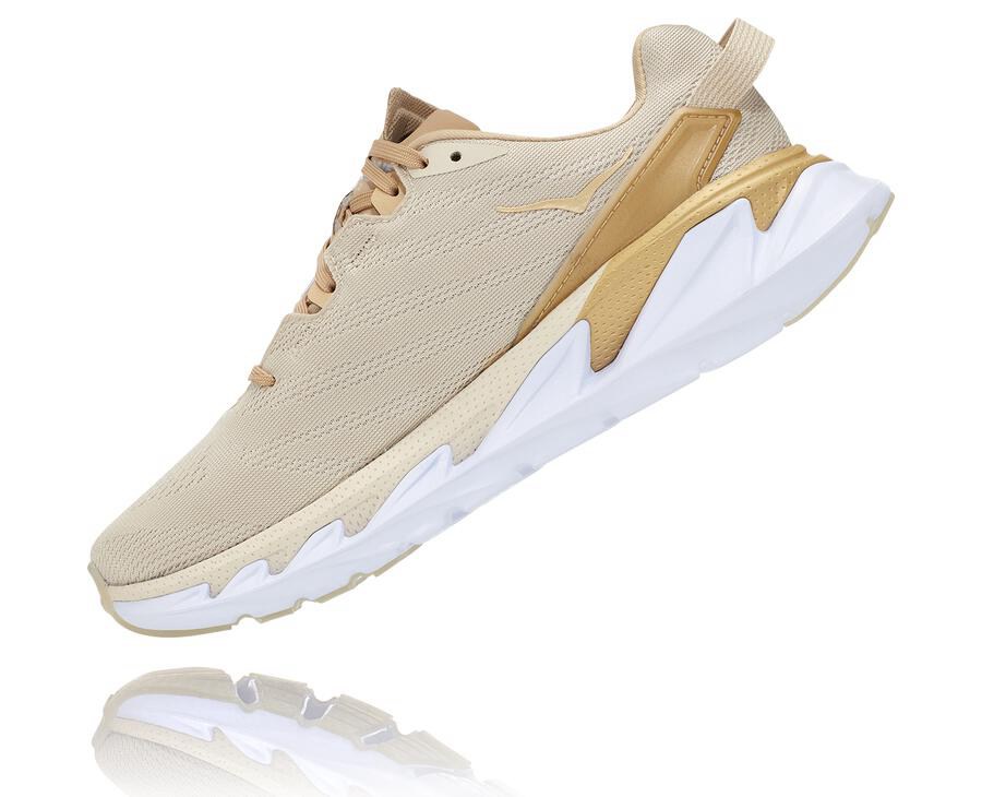 Hoka One One Hardloopschoenen Dames - Elevon 2 - Beige - WH4903852